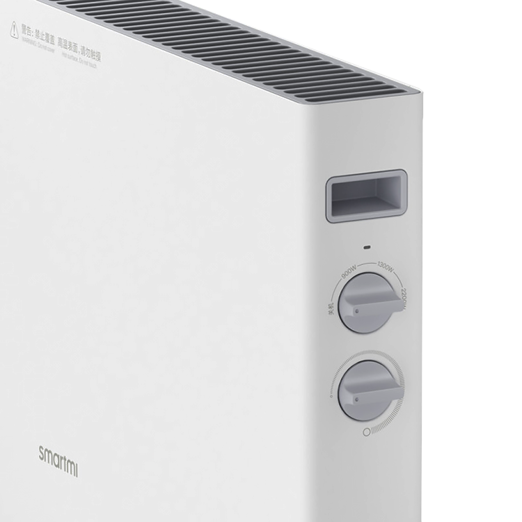 Обогреватель воздуха Xiaomi Smartmi Electric Heater 1S 2200 W Белый DNQ04ZM - фото 3