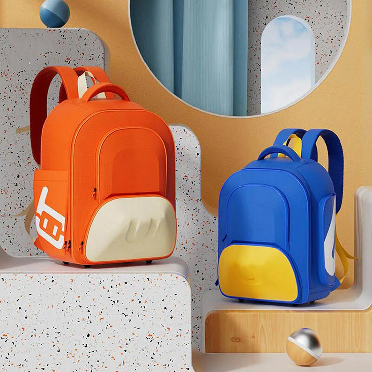 Рюкзак школьный UBOT JUMBO 28L Expandable Spine Protection Schoolbag Оранжевый