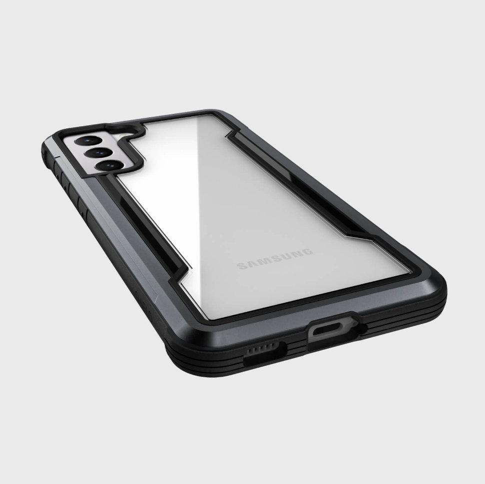 Чехол Raptic Shield для Samsung Galaxy S21+ Чёрный 492225