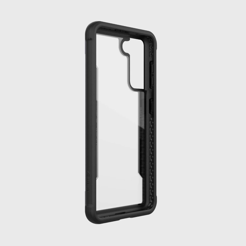 Чехол Raptic Shield для Samsung Galaxy S21+ Чёрный 492225 - фото 3