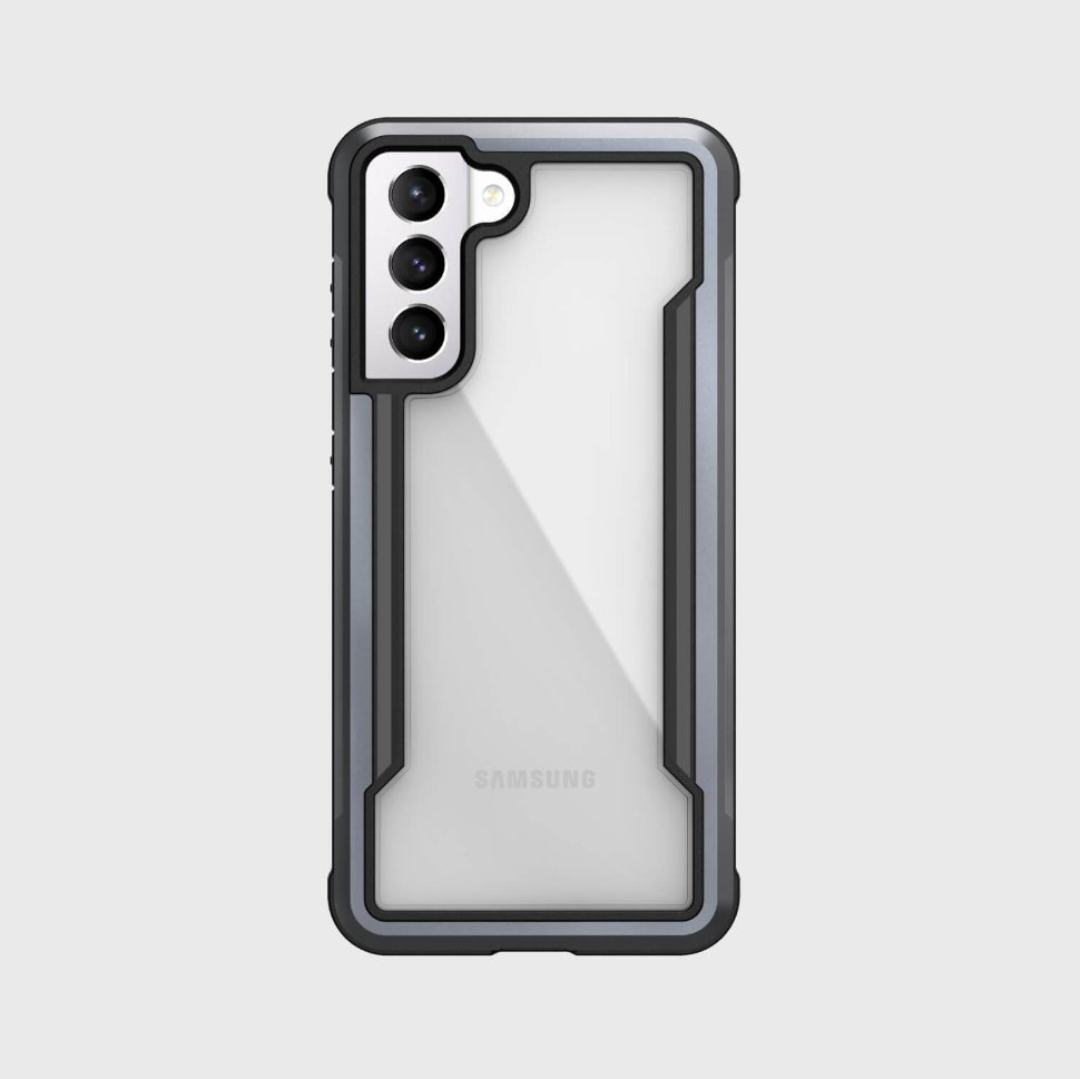 Чехол Raptic Shield для Samsung Galaxy S21+ Чёрный 492225 - фото 4