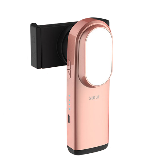 Стабилизатор Sirui Pocket Stabilizer для смартфона Золото ES-01G - фото 1