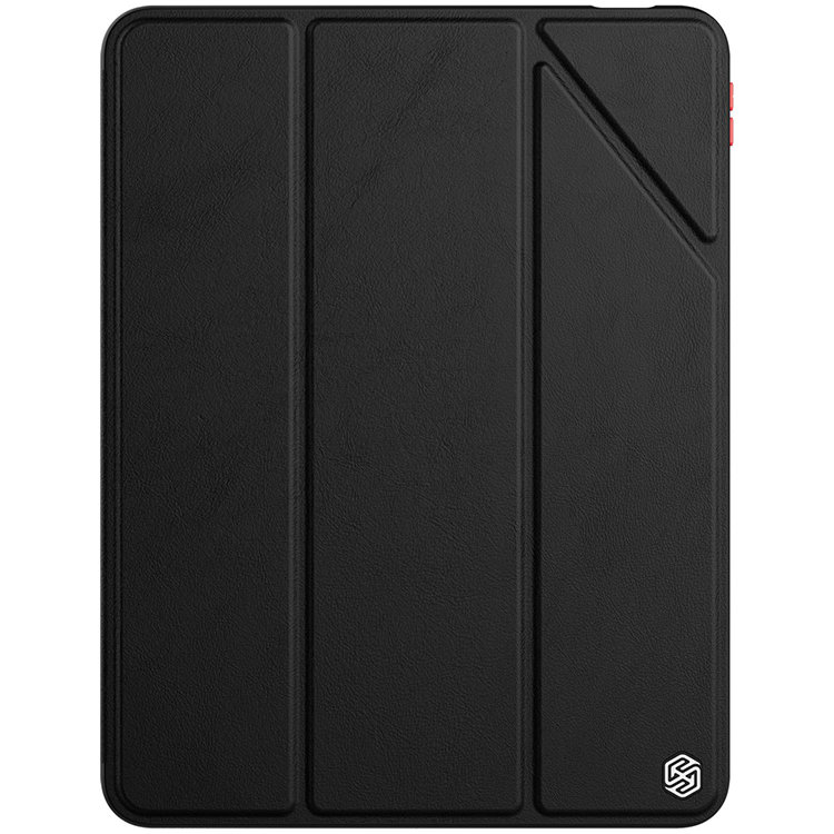 Чехол Nillkin Bevel для iPad Air 10.9 2020/Air 4 Чёрный Bevel Leather Case Apple iPad Air 10.9 2020/Air 4 Black - фото 2