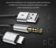 AUX кабель Baseus L34 USB - Lightning - miniJack 3.5мм 120 см Черный - Изображение 90316