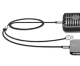 AUX кабель Baseus L34 USB - Lightning - miniJack 3.5мм 120 см Черный - Изображение 90319