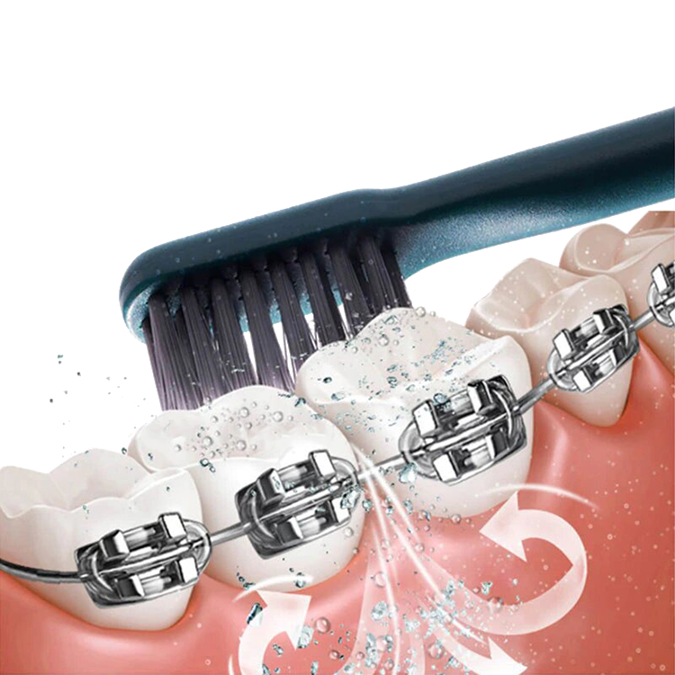 Электрическая зубная щетка со стерилизатором Xiaomi T-Flash UV Sterilization Toothbrush Зелёная Q-05 - фото 7