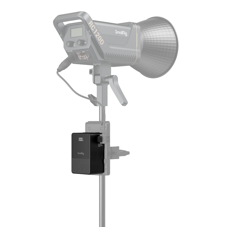 Аккумулятор SmallRig VB99 mini V-Mount 3580 1pc mini swivel ball head tripod head 360 degree rotating mount base adapter