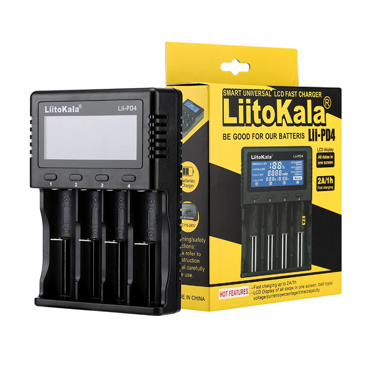 Зарядное устройство LiitoKala Lii-PD4 - фото 3