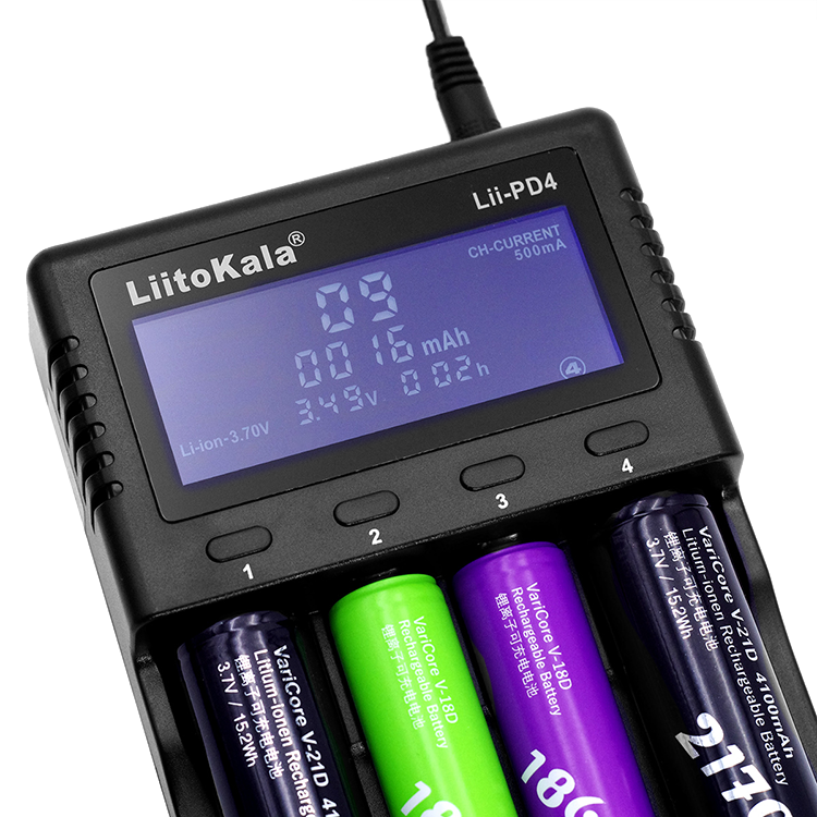 Зарядное устройство LiitoKala Lii-PD4 - фото 2