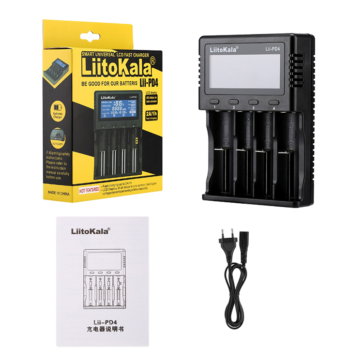 Зарядное устройство LiitoKala Lii-PD4 - фото 4