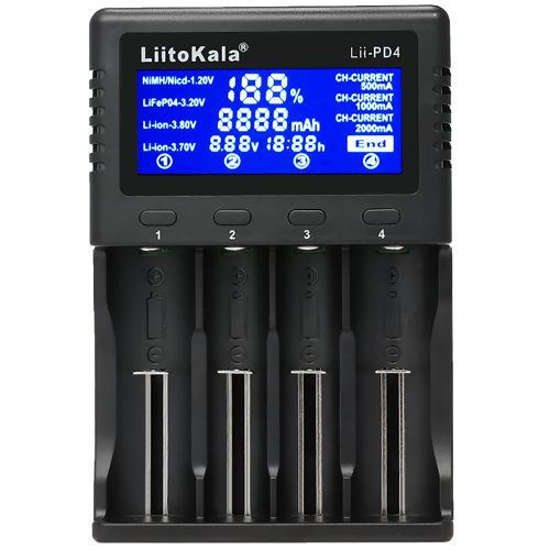 Зарядное устройство LiitoKala Lii-PD4 