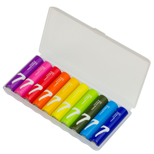 Батарейки ZMI Rainbow Zi7 AAA (10 шт) 