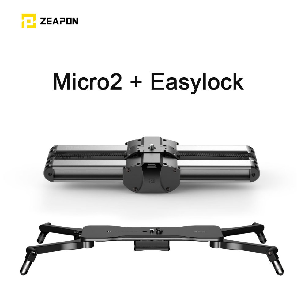 Слайдер ZEAPON Micro2 Kit с подставкой Easylock2 ZEAPON Micro 2 Kit:Micro2+Easylock2 - фото 5