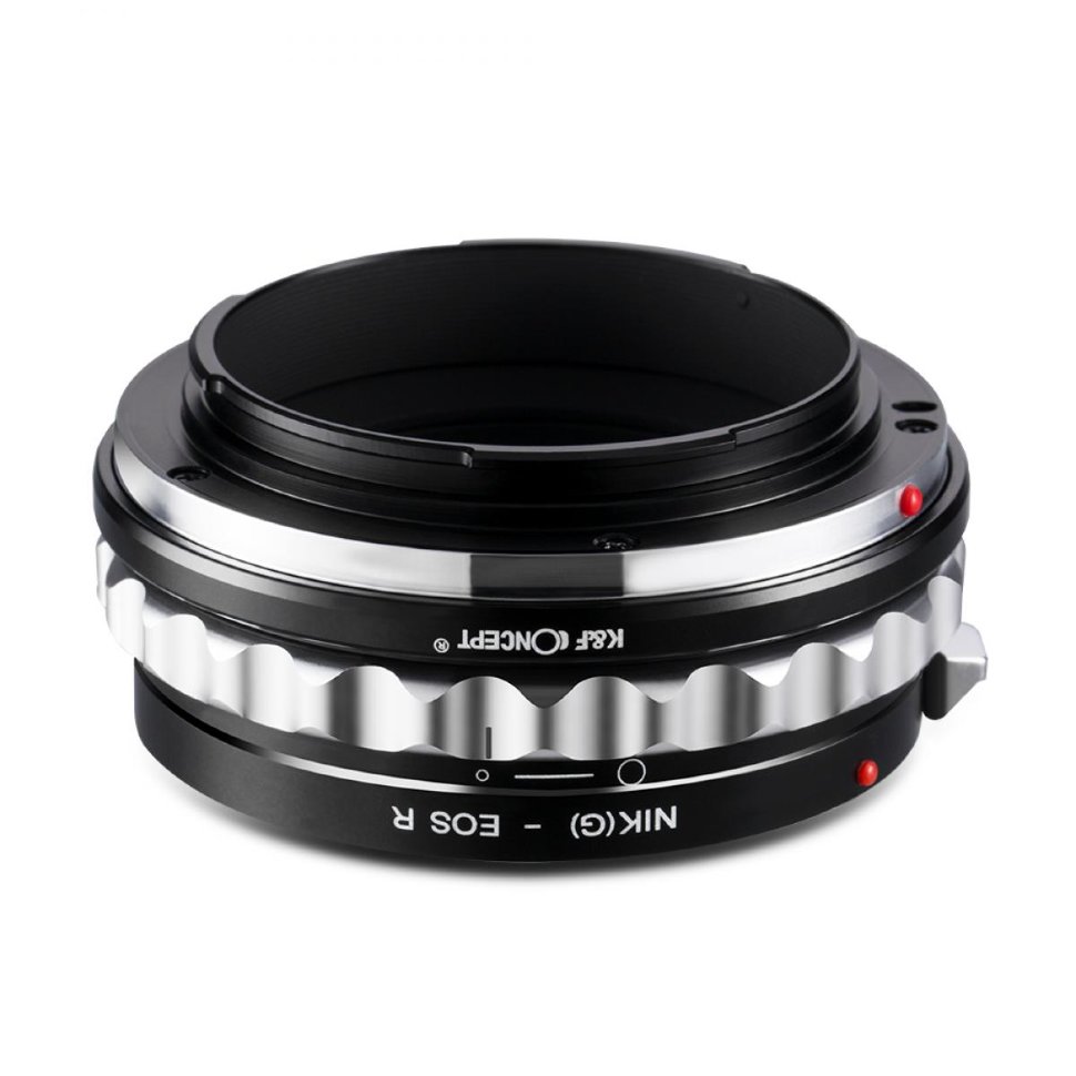 Адаптер K&F Concept для объектива Nikon G на Canon R KF06.376 - фото 2