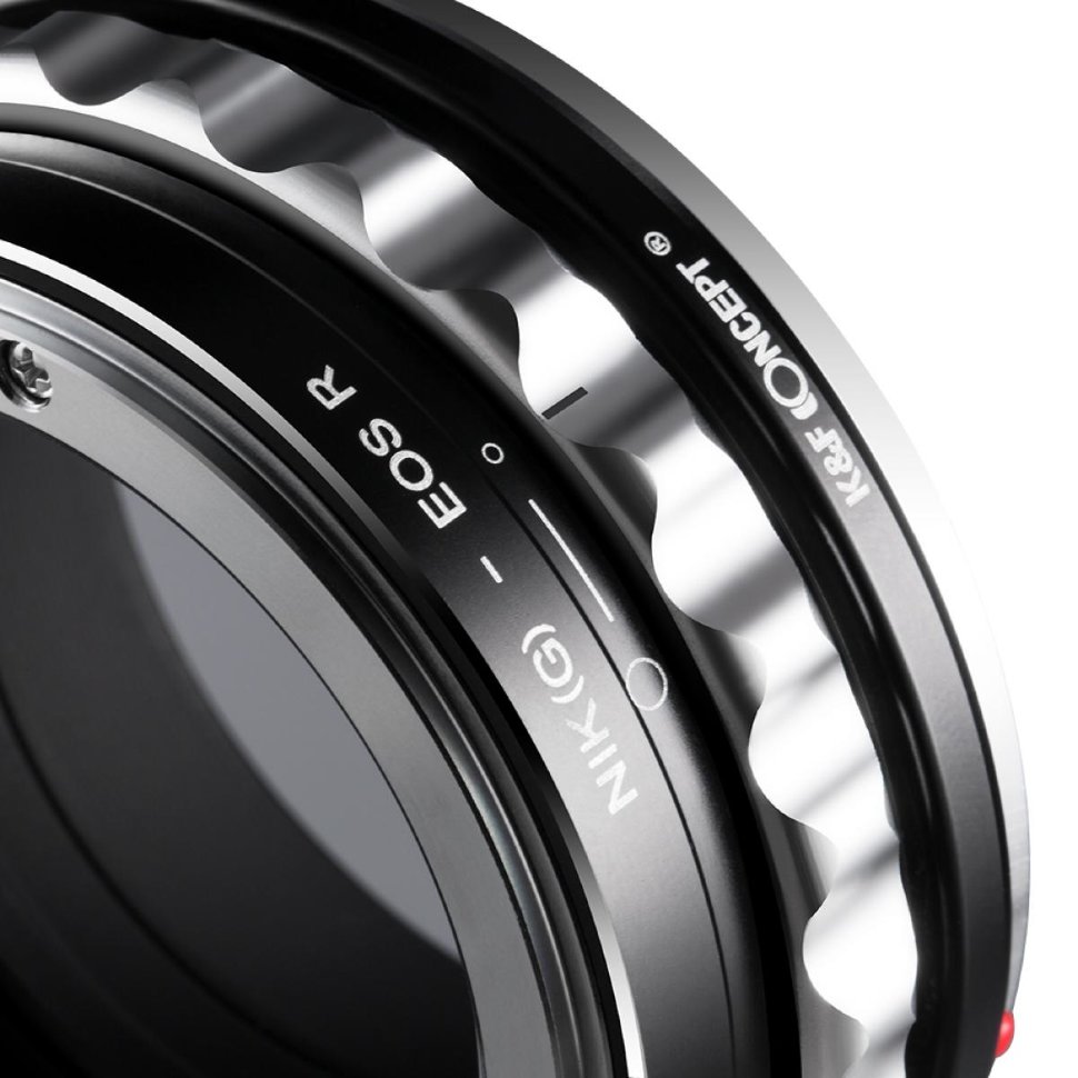 Адаптер K&F Concept для объектива Nikon G на Canon R KF06.376 - фото 4