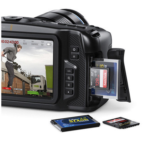 Кинокамера Blackmagic Pocket Cinema Camera 6K CINECAMPOCHDEF6K - фото 6