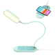 Лампа настольная Momax Q.LED Flex с беспроводной зарядкой Голубая - Изображение 121609