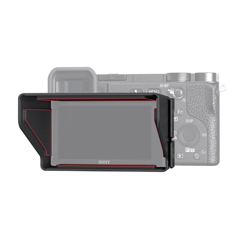 Козырек для дисплея SmallRig 2823 для камер Sony серии a6 - фото 6