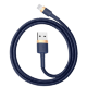 Кабель Baseus Сafule USB - Lightning 1.5A 2м Синий с золотом - Изображение 133396