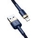 Кабель Baseus Сafule USB - Lightning 1.5A 2м Синий с золотом - Изображение 133399