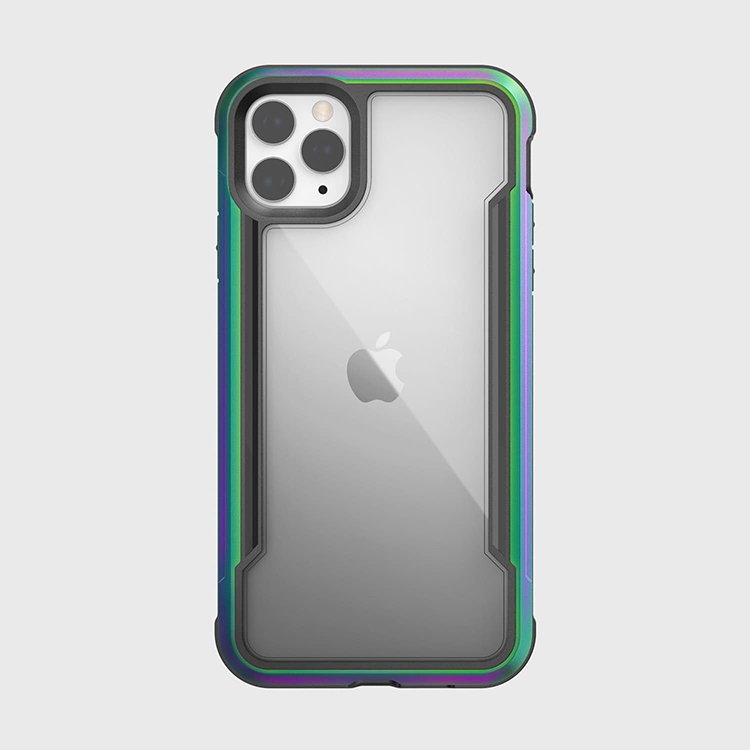 Чехол Raptic Shield для iPhone 12 Pro Max Переливающийся 489539 - фото 1