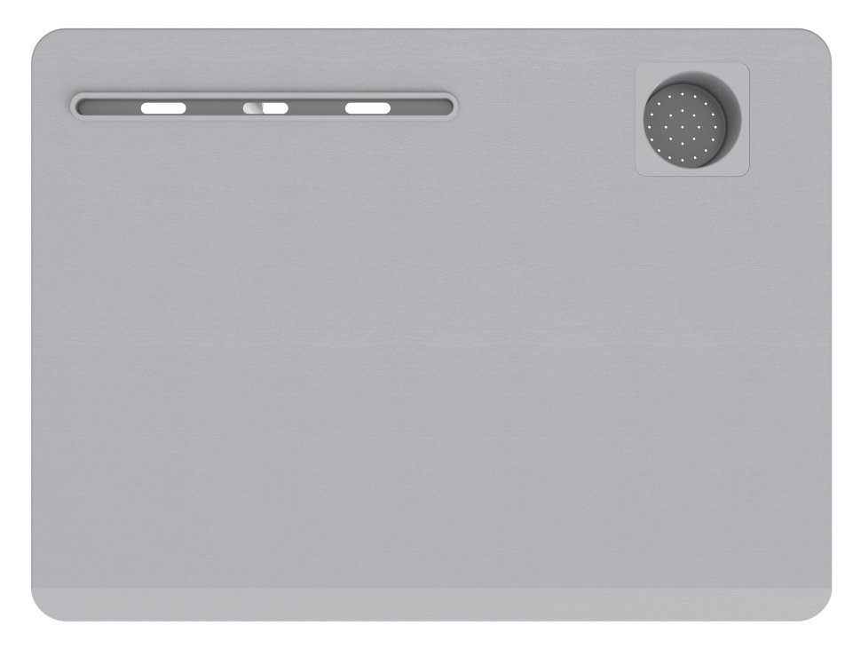 Стол для ноутбука Cactus VM-FDS101B Серый CS-FDS101WGY - фото 5
