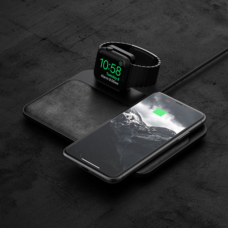 Док станция Nomad Base Station Apple Watch Edition (Уцененный кат.А) NM30011A00