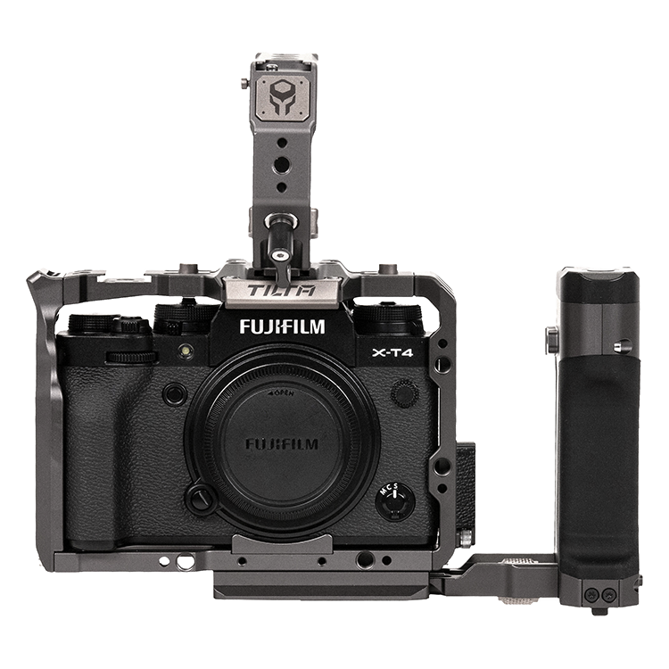 Клекта Tiltaing для Fujifilm X-T3/XT-4 Kit B (Tilta Gray) TA-T04-B-G