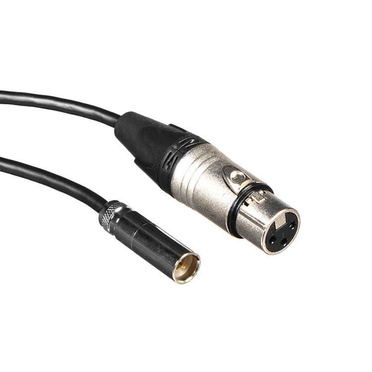 Комплект кабелей Blackmagic Video Assist Mini XLR Cables  HYPERD/AXLRMINI2 - фото 1
