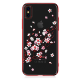Чехол PQY Phoenix для iPhone X Sakura Red - Изображение 60752
