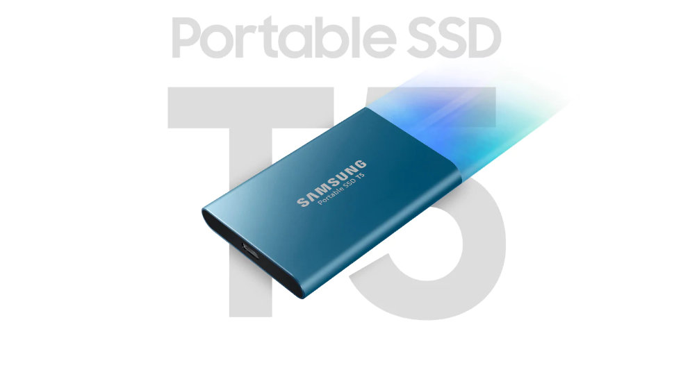 SSD накопитель Samsung T5 2Tb USB3.1 V-NAND TLC MU-PA2T0B/WW - фото 4
