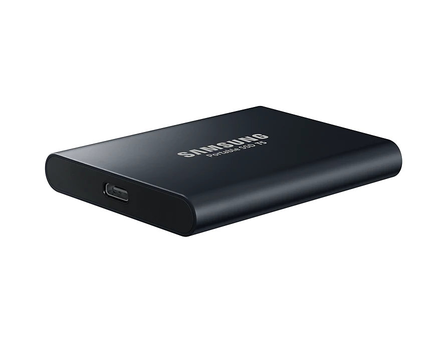 SSD накопитель Samsung T5 2Tb USB3.1 V-NAND TLC MU-PA2T0B/WW - фото 8