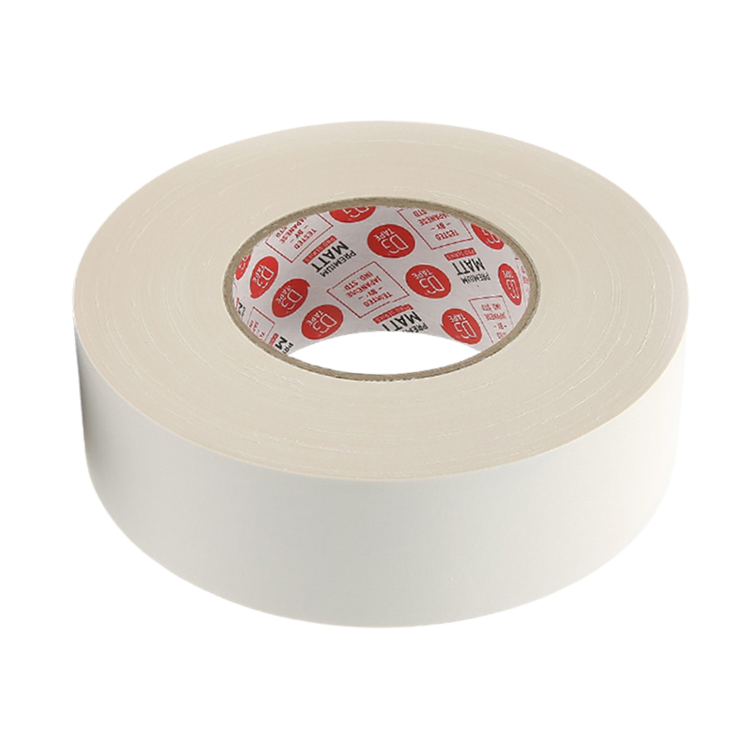 Gaffer tape матовый DG Tape @MATT 50 мм Белый - фото 1