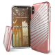 Чехол X-Doria Revel Lux для iPhone X Rose Gold Rays - Изображение 66579