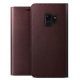 Чехол-кошелёк VRS Design Genuine Leather для Galaxy S9 Wine - Изображение 69721