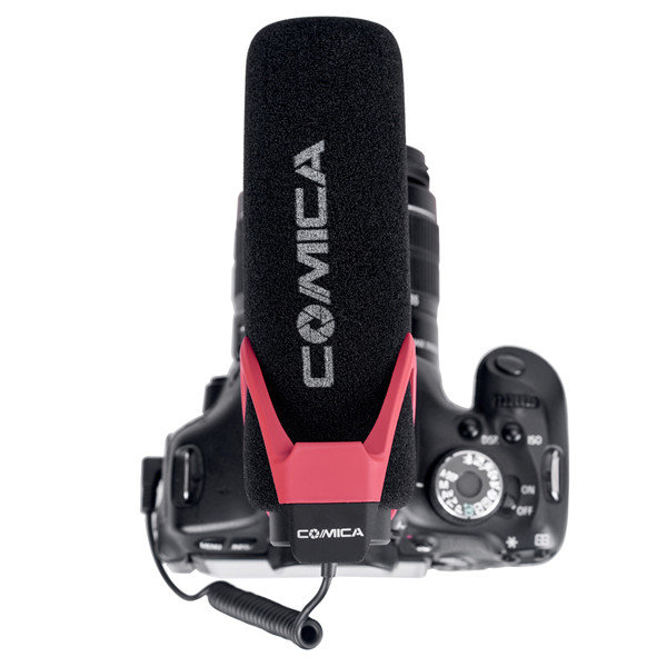 Микрофон CoMica CVM-V30 LITE Чёрный CVM-V30 LITE B - фото 6