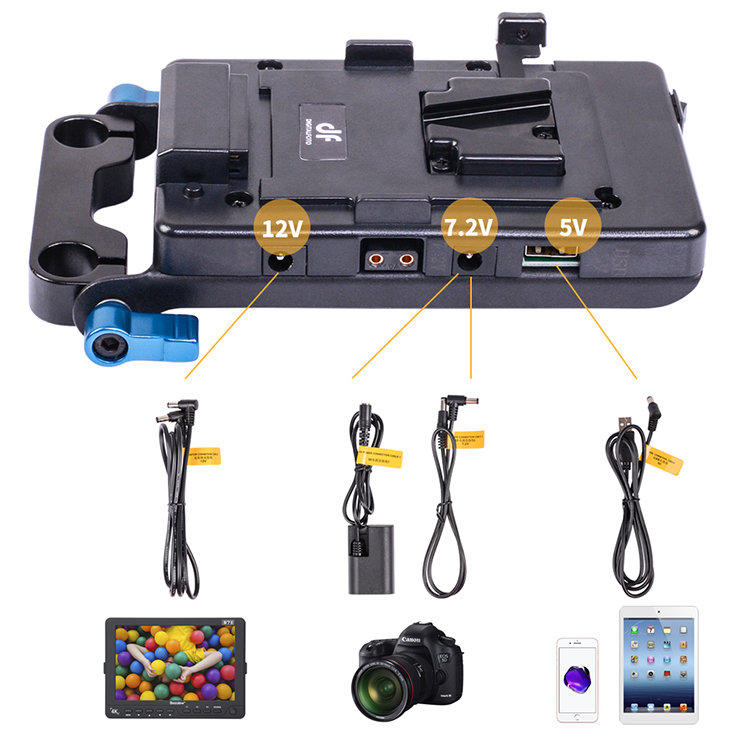 Система питания DigitalFoto V-Mount с USB VFU1 душевая система iddis