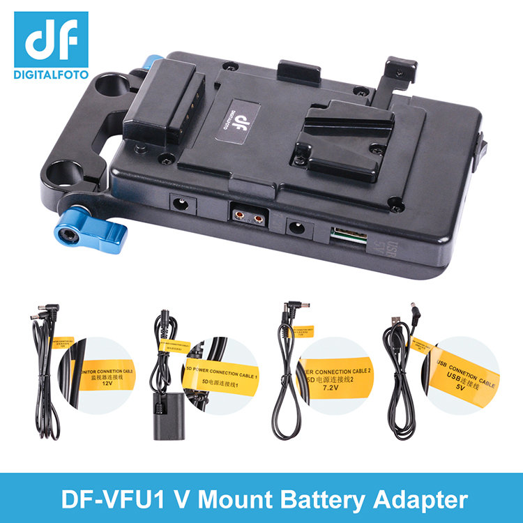 Система питания DigitalFoto V-Mount с USB VFU1 - фото 5