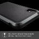 Чехол X-Doria Defense Lux для iPhone XR  Чёрная кожа - Изображение 77318