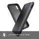 Чехол X-Doria Defense Lux для iPhone XR  Чёрная кожа - Изображение 77320