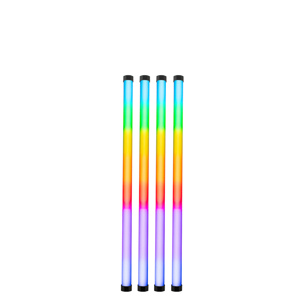 Комплект осветителей Nanlite PavoTube II 15X RGBWW (4шт) PT15X4KIT - фото 1