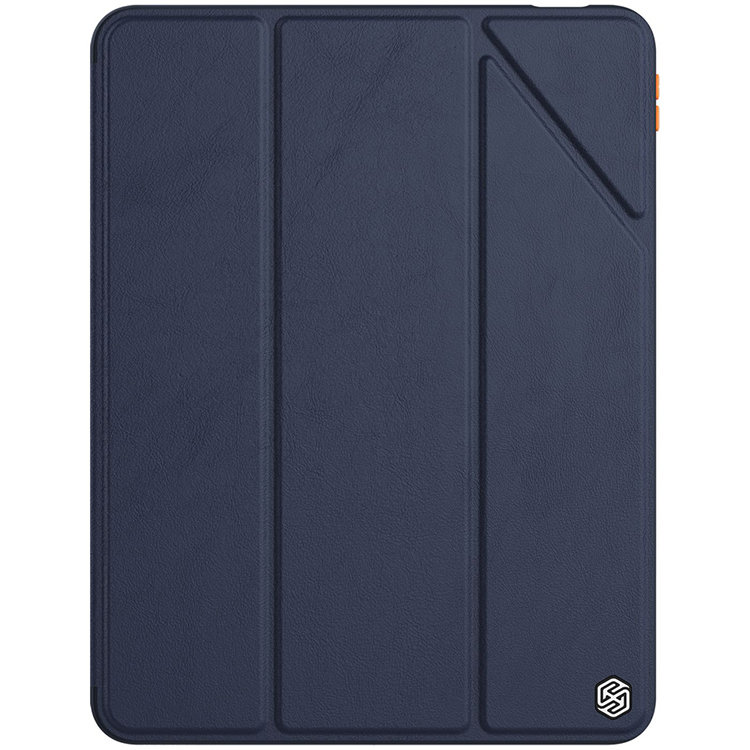 Чехол Nillkin Bevel для iPad Air 10.9 2020/Air 4 Синий Bevel Leather Case Apple iPad Air 10.9 2020/Air 4 Midnight Blue - фото 3