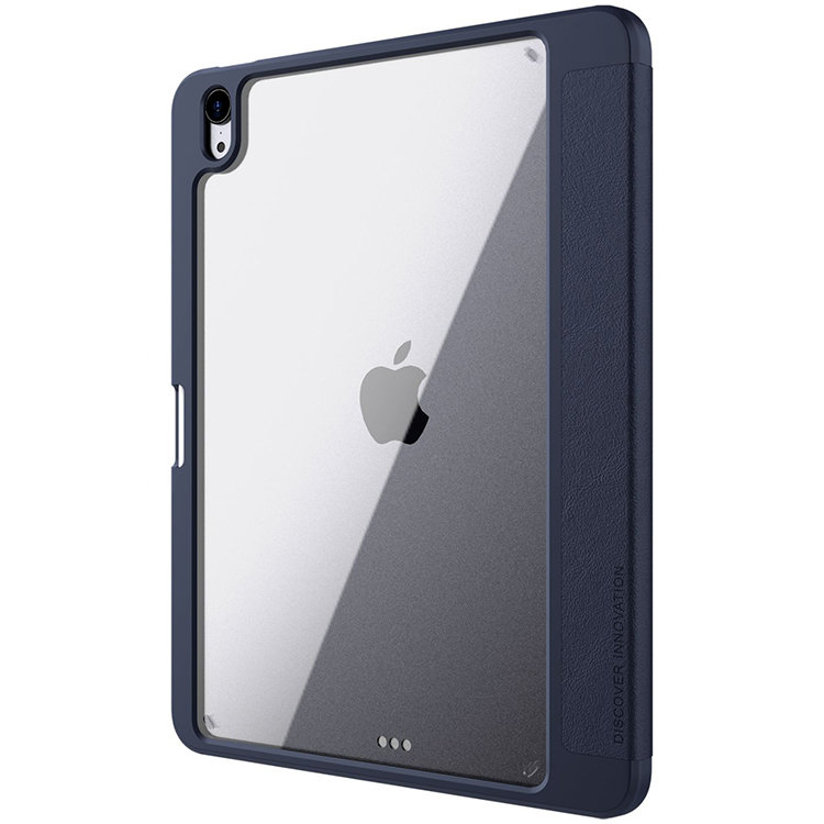Чехол Nillkin Bevel для iPad Air 10.9 2020/Air 4 Синий Bevel Leather Case Apple iPad Air 10.9 2020/Air 4 Midnight Blue - фото 4
