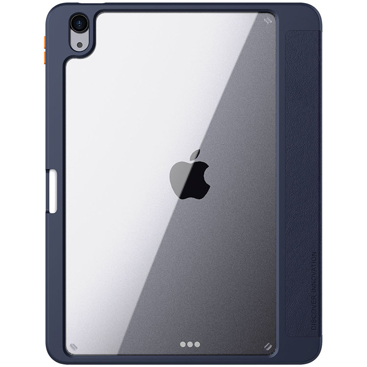 Чехол Nillkin Bevel для iPad Air 10.9 2020/Air 4 Синий Bevel Leather Case Apple iPad Air 10.9 2020/Air 4 Midnight Blue - фото 5