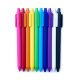 Набор гелевых ручек KACO Pure Plastic Gel Ink Pen 12 шт Цветные - Изображение 228494