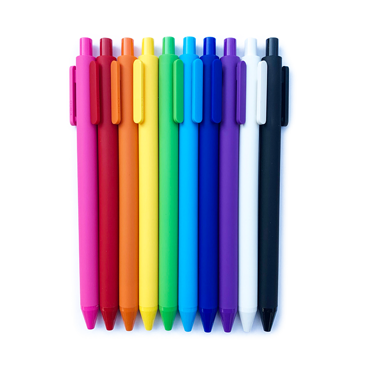 Набор гелевых ручек KACO Pure Plastic Gel Ink Pen 12 шт Цветные K1015 - фото 4