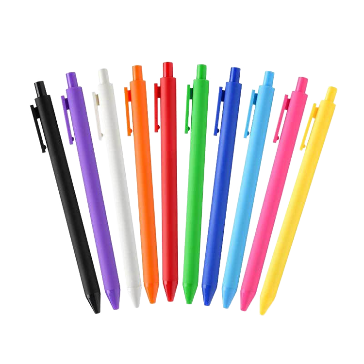 Набор гелевых ручек KACO Pure Plastic Gel Ink Pen 12 шт Цветные K1015 - фото 1