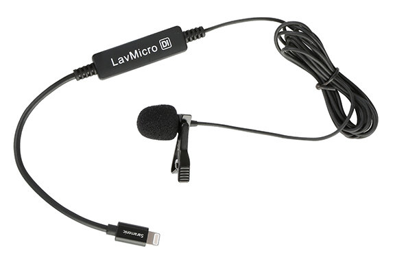 Микрофон петличный Saramonic LavMicro Di Lightning MFI - фото 6