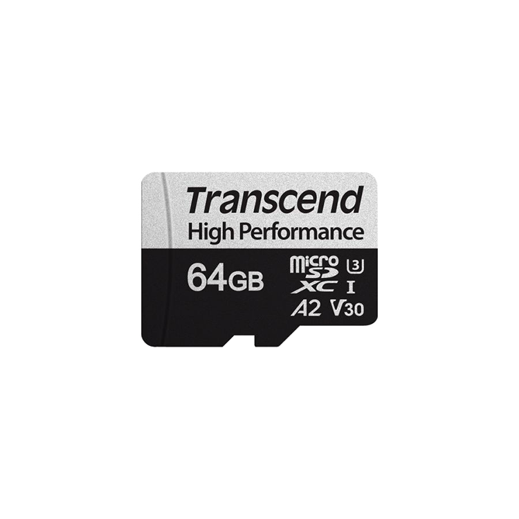 Карта памяти Transcend MicroSDXC High Endurance 350V 64 Гб UHS-I Class 1 (U1), Class 10 TS64GUSD350V - фото 2