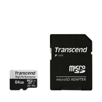 Карта памяти Transcend MicroSDXC High Endurance 350V 64 Гб UHS-I Class 1 (U1), Class 10